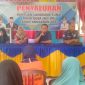 Kades Ardiansyah saat membuka acara penyaluran BLT DD
