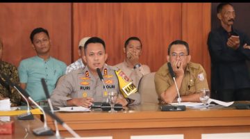 Polres Banyuasin Siap Jadi Motor Penggerak Dalam Mendukung Program Ketahanan Pangan