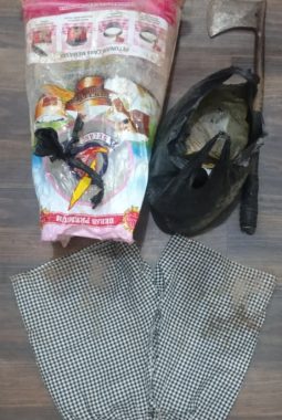 Satreskrim Polres Banyuasin Ungkap Kasus Percobaan Perkosaan Dengan Ancaman Kapak