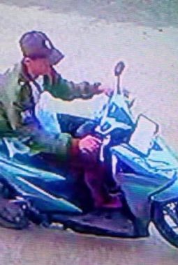 Begal Motor Beraksi di Jalan Tanjung Batu-Burai OI, Pelaku Tendang Dua Siswi SMP Hingga Terjatuh