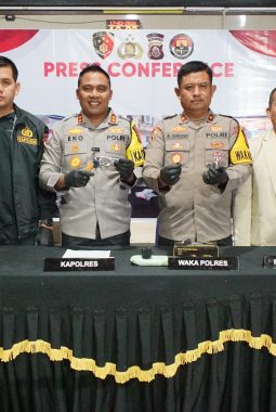Polres OKI Amankan Pelaku Penembakan Tulung Selapan Dalam Hitungan Jam