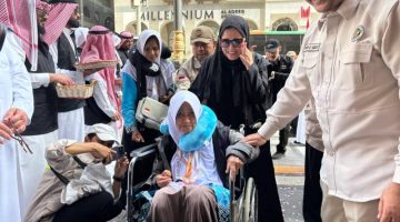 5.997 Calon Haji Tiba di Madinah, Jarak Penginapan ke Masjid Nabawi Hanya 50 Meter