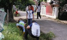 Lapas Tanjung Raja Gelar Aksi Bersih Lingkungan Satker dalam Rangka Hari Bakti Pemasyarakatan ke-62