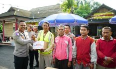 Kapolres OKI Resmikan Kedai Polres OKI Hadir