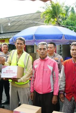 Kapolres OKI Resmikan Kedai Polres OKI Hadir