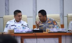 Polres Ogan Ilir Siapkan Penanggulangan Bencana Asap Akibat Karhutla, Kedepankan Upaya Pencegahan