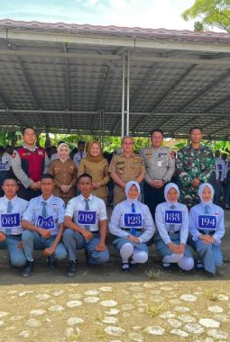 Seleksi Paskibraka OKI 2026 Libatkan Personel Polres OKI