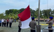 Peringati Hari Kesadaran Nasional, Polres OKI Ajak Personil Tingkatkan Disiplin