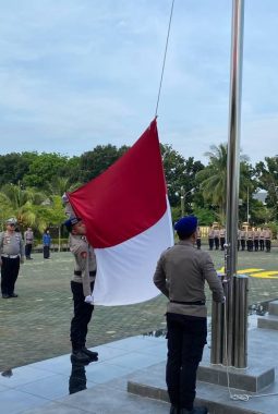 Peringati Hari Kesadaran Nasional, Polres OKI Ajak Personil Tingkatkan Disiplin