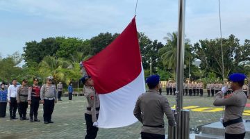 Peringati Hari Kesadaran Nasional, Polres OKI Ajak Personil Tingkatkan Disiplin