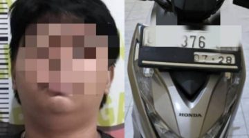 Usai Curi Motor Mahasiswa Unsri di Ogan Ilir, Pelaku Pencurian Serahkan Diri ke Polisi