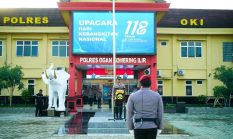 Kapolres OKI Ajak Personel Tingkatkan Nasionalisme dan Literasi Digital pada Harkitnas 2026