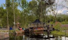 Wisata Pemandian Alam Chenara Vinlan di Tanjung Batu Ogan Ilir, Tiket Masuk Hanya Rp 5 Ribu