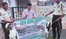 Salurkan 2 Sapi dan 33 Ekor Kambing Kurban tiap Tahun, ADR Agro Wajib Dicontoh