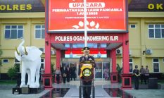 Polres OKI Peringati Hari Lahir Pancasila 2026, Kapolres Tekankan Nilai Persatuan dan Perdamaian