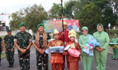 Danrem 044/Gapo: Prajurit Hebat Berawal Dari Keluarga Yang Kuat