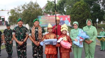 Danrem 044/Gapo: Prajurit Hebat Berawal Dari Keluarga Yang Kuat