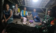 Maksimalkan Poskamling, Babinsa Amankan Wilayah Binaan