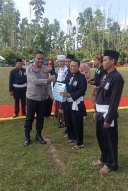 Apel Pendadaran PSHT Dipimpin Wakil Bupati OKI, Kapolres Ajak Peserta Jaga Kamtibmas