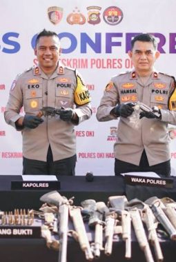 Operasi Senpi Musi 2026: Sepekan Berjalan, Tiga Tersangka Diamankan dan 77 Senjata Api Diserahkan Warga