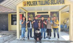 Polsek Tulung Selapan Ungkap Pencurian Sarang Walet