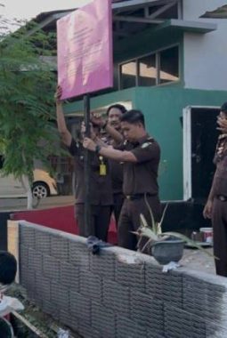 Kejari OKI Sita Eksekusi Aset Negara
