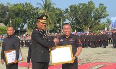 Forjubes Terima Penghargaan Dari Kapolres OKI di Hari Bhayangkara