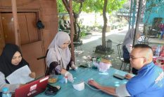 HUT ke-25 Demokrat, Aksi Sosial Disambut Antusias Warga Pangkalpinang