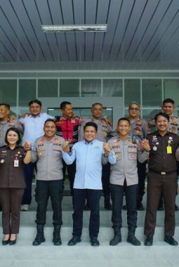 Kapolres OKI, AKBP Eko Rubiyanto Kunjungi Kajari OKI, Perkuat Sinergi Penegakan Hukum