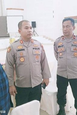 PWI Bateng Perkuat Kemitraan dengan Kapolres Baru, AKBP Samuel Siap Lanjutkan Program Positif