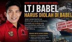 Imam Wahyudi Desak Aparat Tutup Celah Pengiriman LTJ, Tegaskan Kekayaan Babel Tak Boleh Bocor