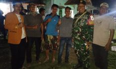 Tingkatkan Kewaspadaan Kamtibmas, Peltu Sunarko Rutin Patroli Desa