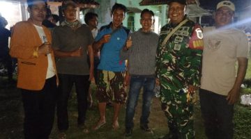 Tingkatkan Kewaspadaan Kamtibmas, Peltu Sunarko Rutin Patroli Desa