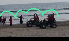 Puluhan Kepsek Plesiran Ke Pantai, Gaya Hedon Gelak Tawa, ini Kata Sekda
