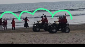 Puluhan Kepsek Plesiran Ke Pantai, Gaya Hedon Gelak Tawa, ini Kata Sekda