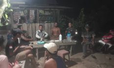 Manfaatkan Patroli Desa, Koptu Helmi Himbau Warga Jaga Kesehatan