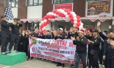 PN Palembang Gelar Jalan Santai Peringatin Hut RI dan Hut MA