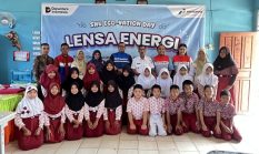 PEP Prabumulih, Pendopo dan Adera Field Gelar Lensa Energi, 140 Siswa SD Periksa Kesehatan Mata Gratis