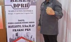 Reses DPRD Bangka, Marianto Kawal Aspirasi Warga hingga Insentif Guru TK/TPA