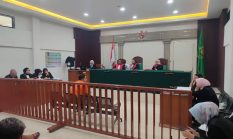 Sidang Kasus Sabu 14,7 Kg Omset Milyaran Rupiah,Angga Berdalih Bisnis Sabung Ayam