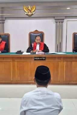 Kejari OKI Gelar Sidang Perkara Korupsi