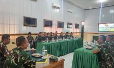 Pasis Dikreg LXVIII Seskoad Kunjungi Kodim 0430/Banyuasin
