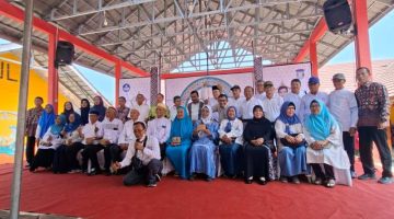 Reuni Guru & TU Purnabakti SMP Negeri 1 Banyuasin III, Jadi Momen Nostalgia & Silaturahmi