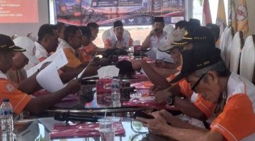 18 Lokal ORARI Sumsel Berkumpul di Tanjung Senai Gelar Musda