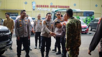 Kapolres OKI Sambut 11 Serdik Sespimen Polri, Karhutla Dibedah dari Pencegahan hingga Trauma Warga