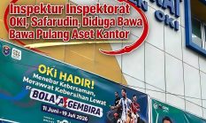 Inspektur Inspektorat OKI Diduga Bawa Pulang Aset Kantor