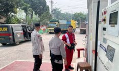 Polres OKI Awasi Distribusi BBM di SPBU, Cegah Penyalahgunaan dan Antrean Panjang