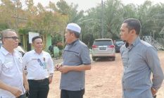 Sinergi Emas Ustadz Zuhri dan Kacabdin Wilayah IV, Hadirkan Bantuan Revitalisasi Tiga Gedung SMKN 1 Kelapa