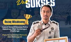 Bawa Pulang Medali Perak, Petugas Lapas Bangko Raih Juara 2 di Ajang Bergengsi Sarolangun Challenge 2025