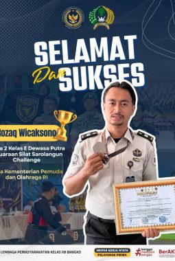 Bawa Pulang Medali Perak, Petugas Lapas Bangko Raih Juara 2 di Ajang Bergengsi Sarolangun Challenge 2025